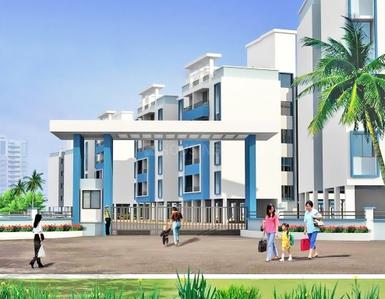 Project Image of 315.0 - 409.0 Sq.ft 1 BHK Apartment for buy in Tirupati Balaji Nisarg