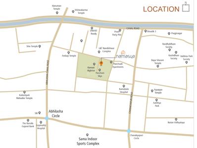 Project Image of 0.0 - 1068.0 Sq.ft 3 BHK Apartment for buy in Sunfin Namasya