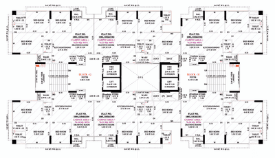 Project Image of 592.77 - 820.64 Sq.ft 2 BHK Apartment for buy in Shyamraj Gateway Elite