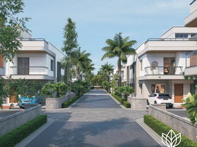 Project Image of 947.44 - 1037.1 Sq.ft 3 BHK Villa for buy in Shyam Tulsi Bunglows