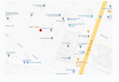 Project Image of 841.52 - 876.18 Sq.ft 3 BHK Apartment for buy in Sun Crest
