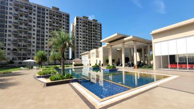 Project Image of 753.0 - 1383.0 Sq.ft 2 BHK Apartment for buy in Prozone Palms