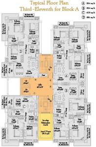 Project Image of 612.0 - 1160.0 Sq.ft 2 BHK Apartment for buy in Ascon Era
