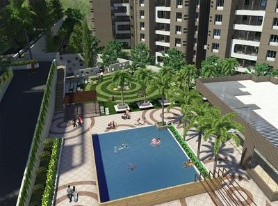 Project Image of 599.01 - 735.18 Sq.ft 2 BHK Apartment for buy in Bhujbal Quadra Town