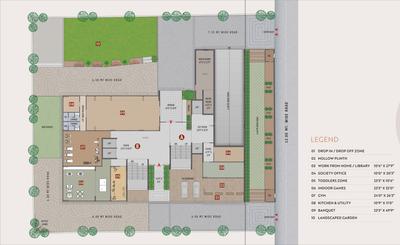 Project Image of 1027.52 - 1380.36 Sq.ft 3 BHK Apartment for buy in Essence 171