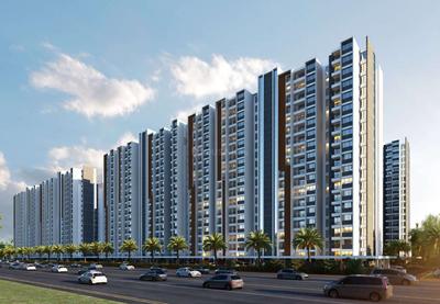 Project Image of 539.0 - 1914.0 Sq.ft 1 BHK Apartment for buy in Provident Ecopolitan