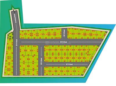 Project Image of 747.0 - 1350.0 Sq.ft Residential Plot Plot for buy in Sura Eswara Nagar