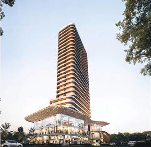 Central Park Flower Valley Selene Tower Sector 33