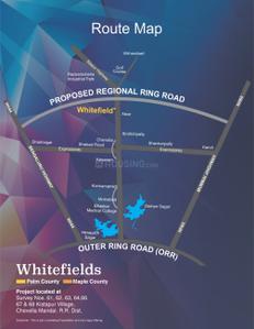 Project Image of 4500.0 - 9000.0 Sq.ft Residential Plot Plot for buy in Living Landmarks Whitefields