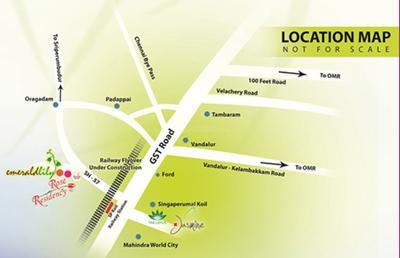 Project Image of 985.0 - 1015.0 Sq.ft 2 BHK Apartment for buy in TK Jasmine