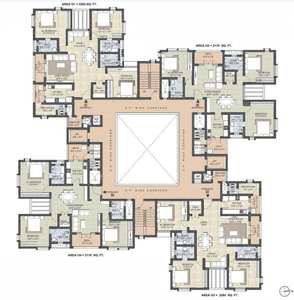 Project Image of 2145.0 - 3020.0 Sq.ft 3 BHK Apartment for buy in KBR Elite