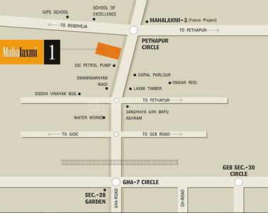 Project Image of 0.0 - 1265.0 Sq.ft 2 BHK Apartment for buy in Uma Mahalaxmi 1