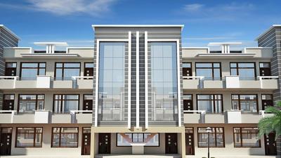 Project Image of 1530.0 - 1750.0 Sq.ft 3 BHK Apartment for buy in K Soni Builders KSB Greens