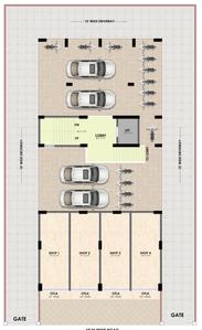 Project Image of 222.0 - 375.0 Sq.ft 1 RK Apartment for buy in Prime Codename Fly High
