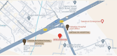Project Image of 1279.4 - 1327.62 Sq.ft 3 BHK Apartment for buy in Vishnurup Sky Ve