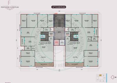 Project Image of 2284.32 - 4543.55 Sq.ft 3 BHK Penthouse for buy in Shree Avadh Livonia