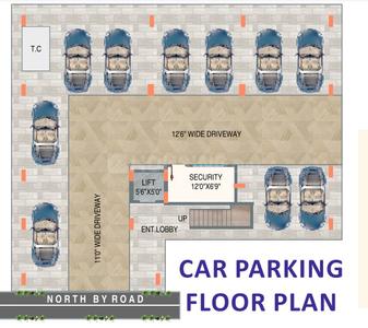 Project Image of 0.0 - 2540.0 Sq.ft 3 BHK Apartment for buy in Suvira Elite