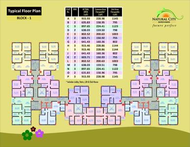 Project Image of 755.0 - 1769.0 Sq.ft 2 BHK Apartment for buy in Natural City Bardhaman