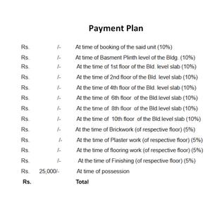 Project Image of 461.66 - 837.32 Sq.ft 1 BHK Apartment for buy in Anant Pride