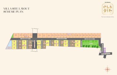 Project Image of 2273.0 - 2970.0 Sq.ft 3 BHK Villa for buy in Sree Dakshas Elsria
