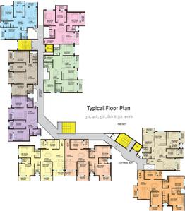 Project Image of 1268.0 - 1691.0 Sq.ft 2 BHK Apartment for buy in IN Land Eon