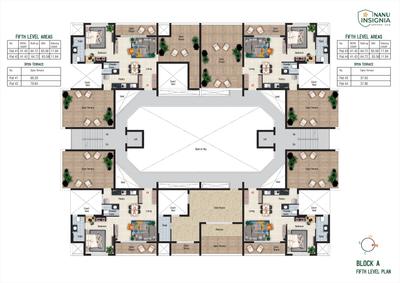 Project Image of 374.26 - 1530.63 Sq.ft Studio Studio Apartment for buy in Nanu Insignia