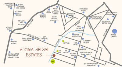 Project Image of 1400.0 - 1440.0 Sq.ft 3 BHK Apartment for buy in Sri Sai Estates