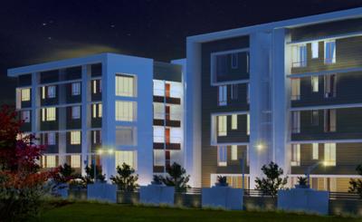 Project Image of 541.0 - 1361.0 Sq.ft 1 BHK Apartment for buy in Aryan Banyan Courtyard