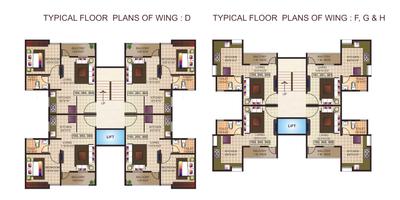 Project Image of 258.33 - 369.09 Sq.ft 1 RK Apartment for buy in Top Five Silver Streams