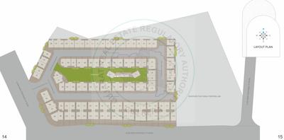 Project Image of 794.81 - 1040.98 Sq.ft 3 BHK Villa for buy in Shreeji Sundaram Clublife