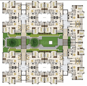 Project Image of 417.0 - 622.0 Sq.ft 1 BHK Apartment for buy in Tata Santorini Phase IB