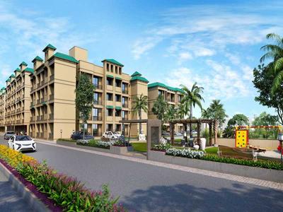 Project Image of 184.0 - 397.0 Sq.ft 1 RK Apartment for buy in Aravalli Sankul