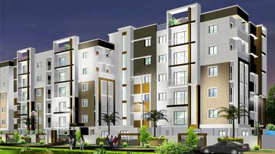 Project Image of 1065.0 - 1490.0 Sq.ft 2 BHK Apartment for buy in Dwarakamai Srivalli Nivas