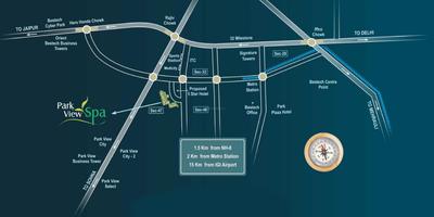 Project Image of 2660.0 - 7054.0 Sq.ft 3 BHK Apartment for buy in Bestech Park View Grand Spa