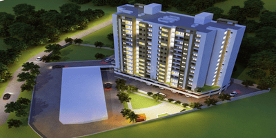 GKC Parijaat Elevation 1