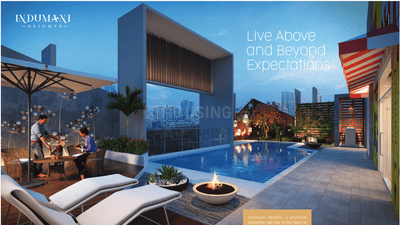 Project Image of 441.0 - 921.0 Sq.ft 1 BHK Apartment for buy in Indumani Heights