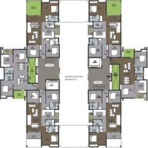 Project Image of 1365.0 - 3822.0 Sq.ft 3 BHK Apartment for buy in TVH Taus