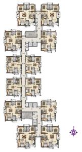 Project Image of 1064.99 - 1585.0 Sq.ft 2 BHK Apartment for buy in Ramky One Symphony