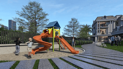 Project Image of 184.7 - 281.24 Sq.ft 5 BHK Villa for buy in Shubh Vintage Villa