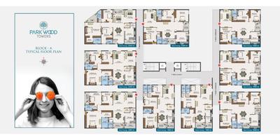 Project Image of 1765.0 - 3045.0 Sq.ft 3 BHK Apartment for buy in RR Parkwood Towers