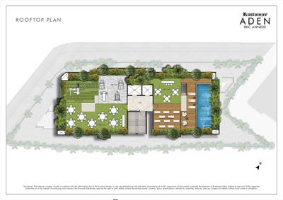 Project Image of 754.55 - 928.39 Sq.ft 2 BHK Apartment for buy in Rustomjee Aden