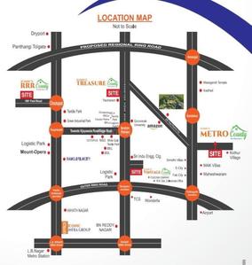 Project Image of 196 Sq.ft Residential Plot / Land for sale in Tukkuguda for Rs. 4508000