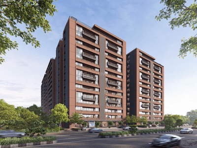 Project Image of 1575.0 - 2484.0 Sq.ft 2 BHK Apartment for buy in The Park