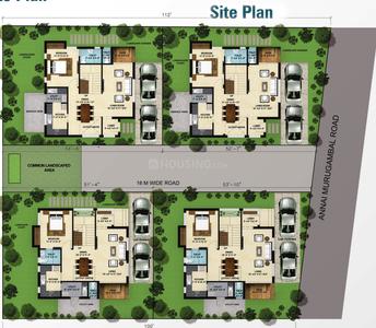 Project Image of 0.0 - 2500.0 Sq.ft 4 BHK Villa for buy in Dev Pristine Villa