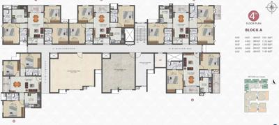 Project Image of 936.0 - 1485.0 Sq.ft 2 BHK Apartment for buy in DAC Midtown