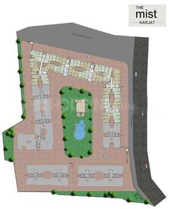 Project Image of 600.0 - 850.0 Sq.ft 1 BHK Apartment for buy in Gee Cee The Mist