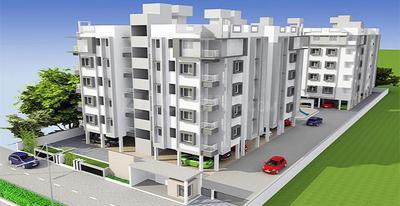 Project Image of 693.0 - 738.0 Sq.ft 1 BHK Apartment for buy in Tulsi Pavan Residency