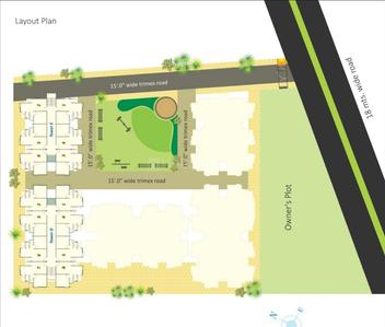 Project Image of 0.0 - 625.0 Sq.ft 1 BHK Apartment for buy in Eden Garden