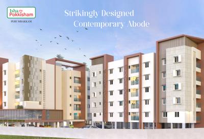 Project Image of 942.0 - 1328.0 Sq.ft 2 BHK Apartment for buy in Isha Pokkisham