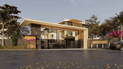 Project Image of 0.0 - 4195.0 Sq.ft 5 BHK Villa for buy in Praneeta The Patio